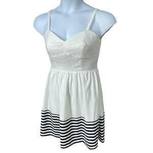 Rhyme Los Angeles Bustier Dress Size Medium Summer Sun Dress Rockabilly